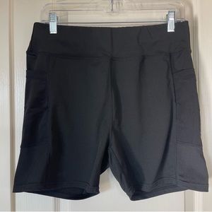 Women’s biker shorts, 2 pair